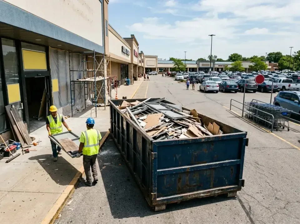 retail-store-renovation-debris-003 — frequently asked questions, Roll-off Dumpster Rentals in Chisago City, MN